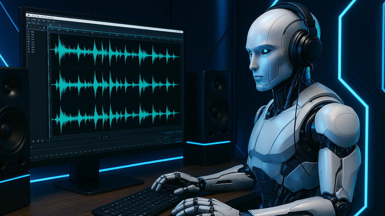 What to expect from AI “Studio-Quality” sound