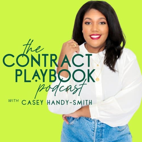 The Contract Playbook Podcast The Contract Playbook Podcast Cover